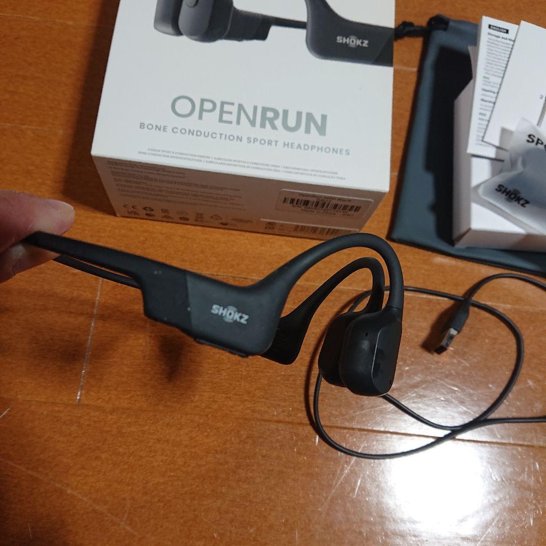 SHOKZ OPENRUN MINI 骨伝導イヤホン