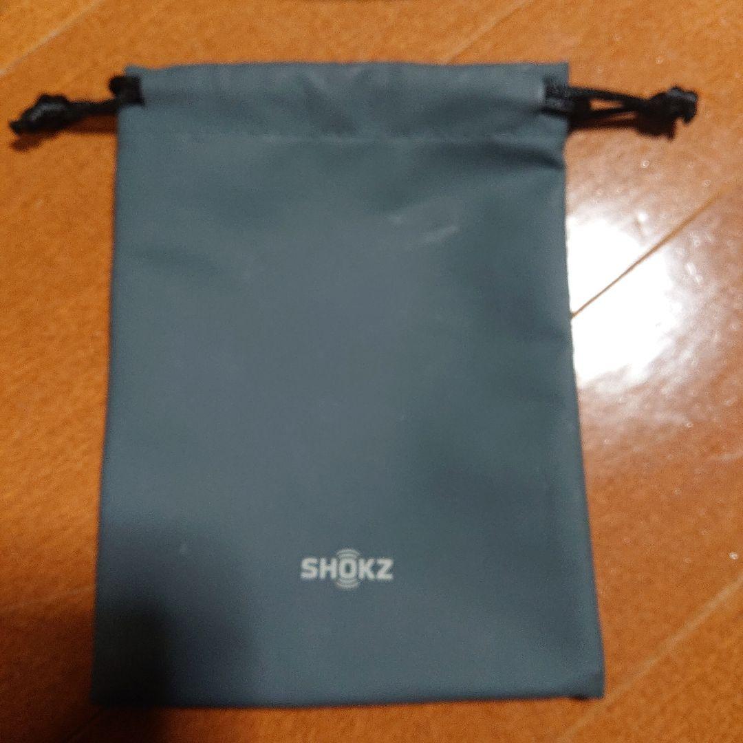 SHOKZ OPENRUN MINI 骨伝導イヤホン