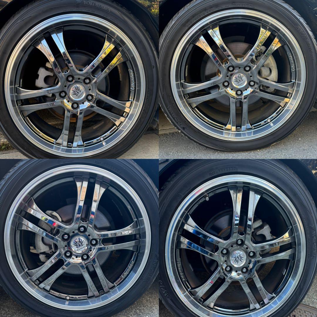 う*う様 レアマイスター　ホイール　19インチ　8J