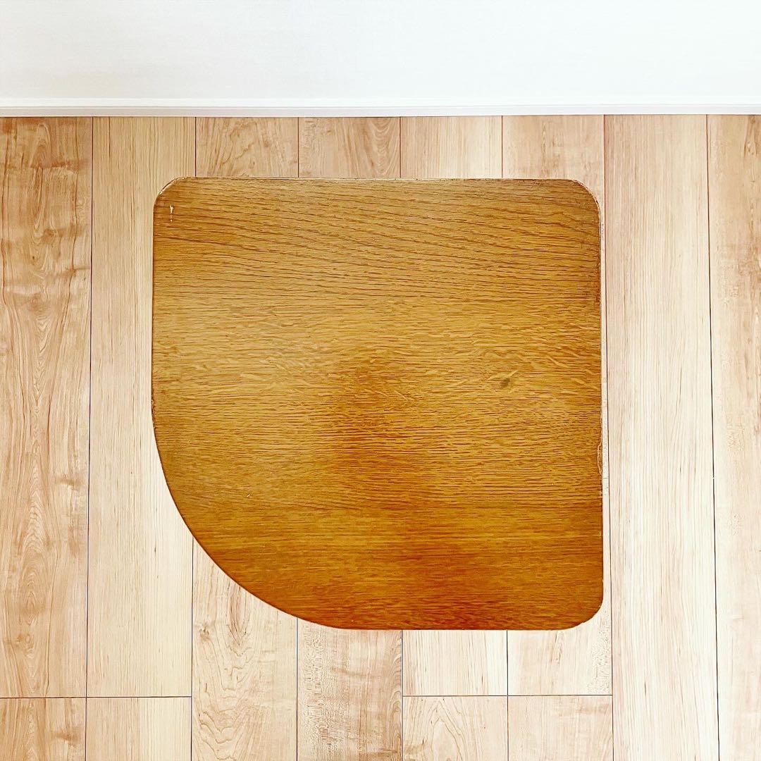 SALE!! コーナーシェルフ　サイドテーブル　古家具　レトロ雑貨　ビンテージ