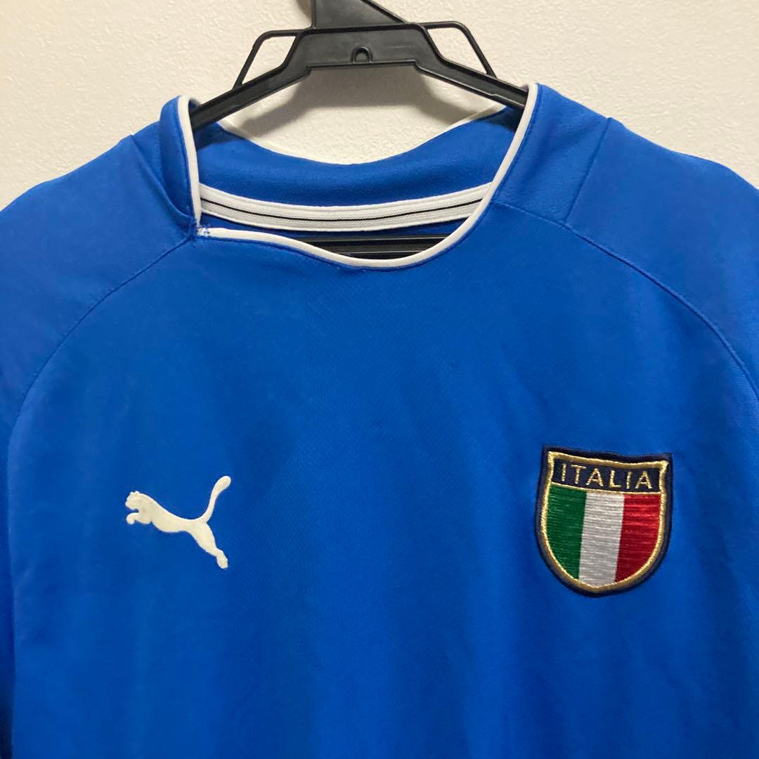 Puma イタリア代表 サッカーシャツ Lサイズ