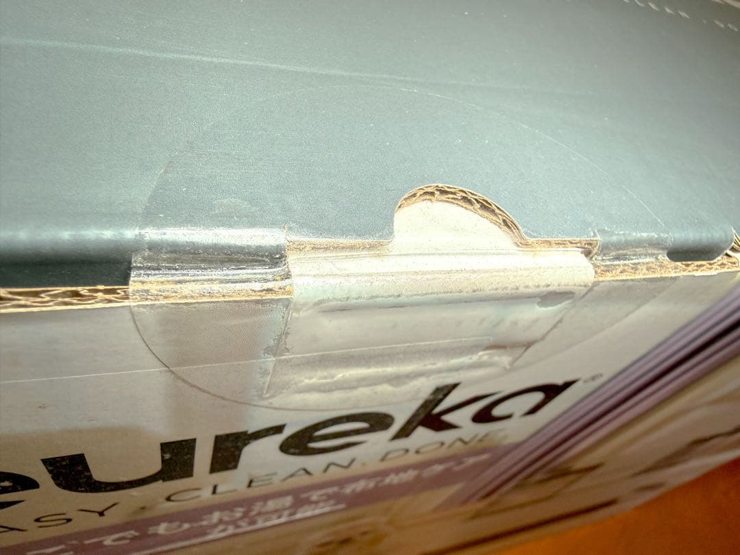 2025最新型 Eureka リンサークリーナー 水加熱式 NEY200 ✨新品