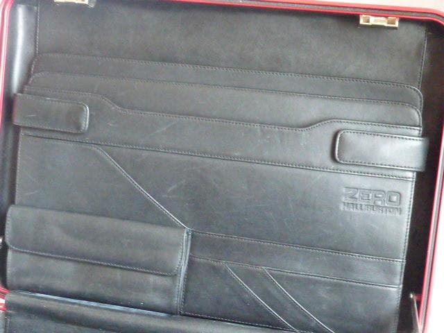 ゼロハリバートン　プレミア メルロー アタッシュケース