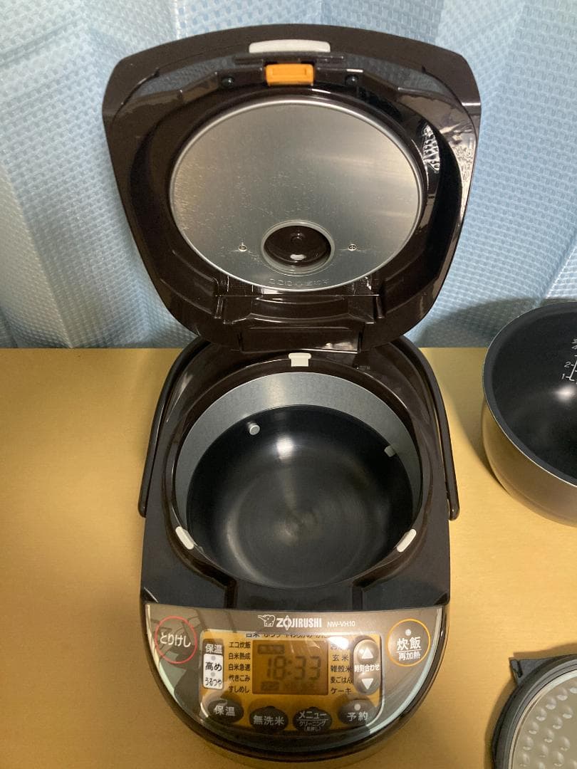 ★美品★ZOJIRUSHI NW-VH10 極め炊き 5.5合炊き 2021年製