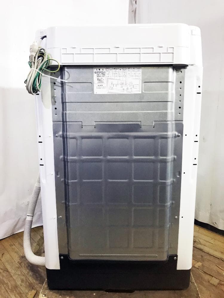 30日迄!送料無料★日立 8㎏洗濯機【BW-8WV-P】