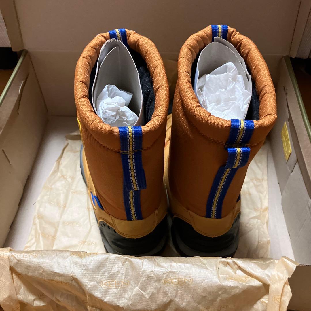 KEEN 防水ブーツ ブラウン 24.5 新品未使用