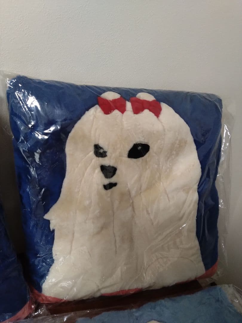 アニマルデザイン　ムートンクッション　キンペックス　モンゴリアンシープスキン