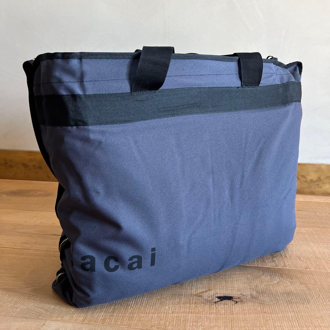 未使用 sacai×Carhartt シベリアンコート ブラック サイズ2