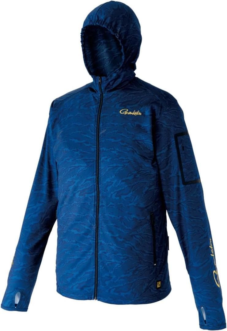 がまかつ NFZサマーライトジップフーディ GM3729ネイビー M