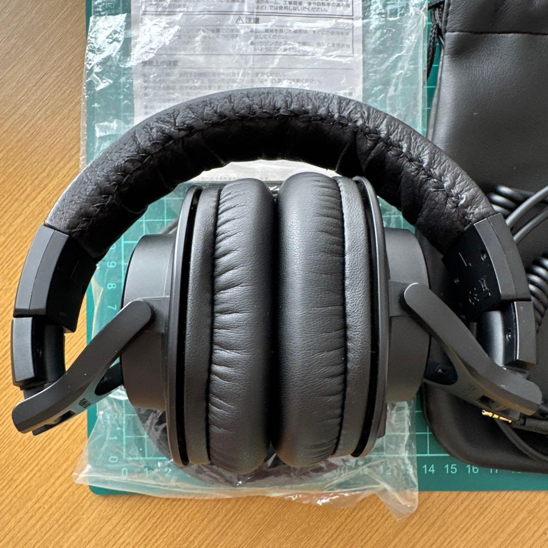 Audio-Technica ATH-M40x ブラック 収納ケース付き