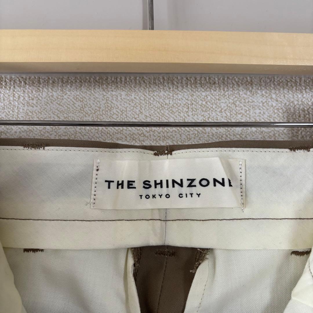 【値下げ！】THE SHINZONE ハイウエストチノパンツ　32