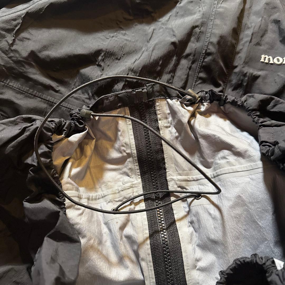 montbell サンダーパスジャケット tech shell jacket L