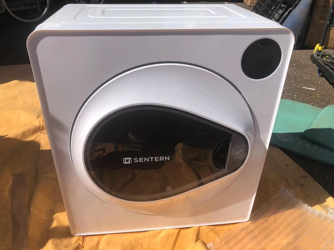 衣類乾燥機 7KGコンパクト 除菌 タッチパネル 布団 (P053))