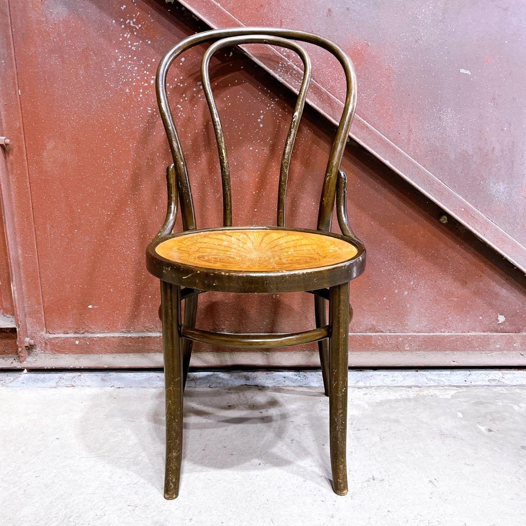 【希少③】AIDEC アイデック ベントウッドチェア ダイニングチェア