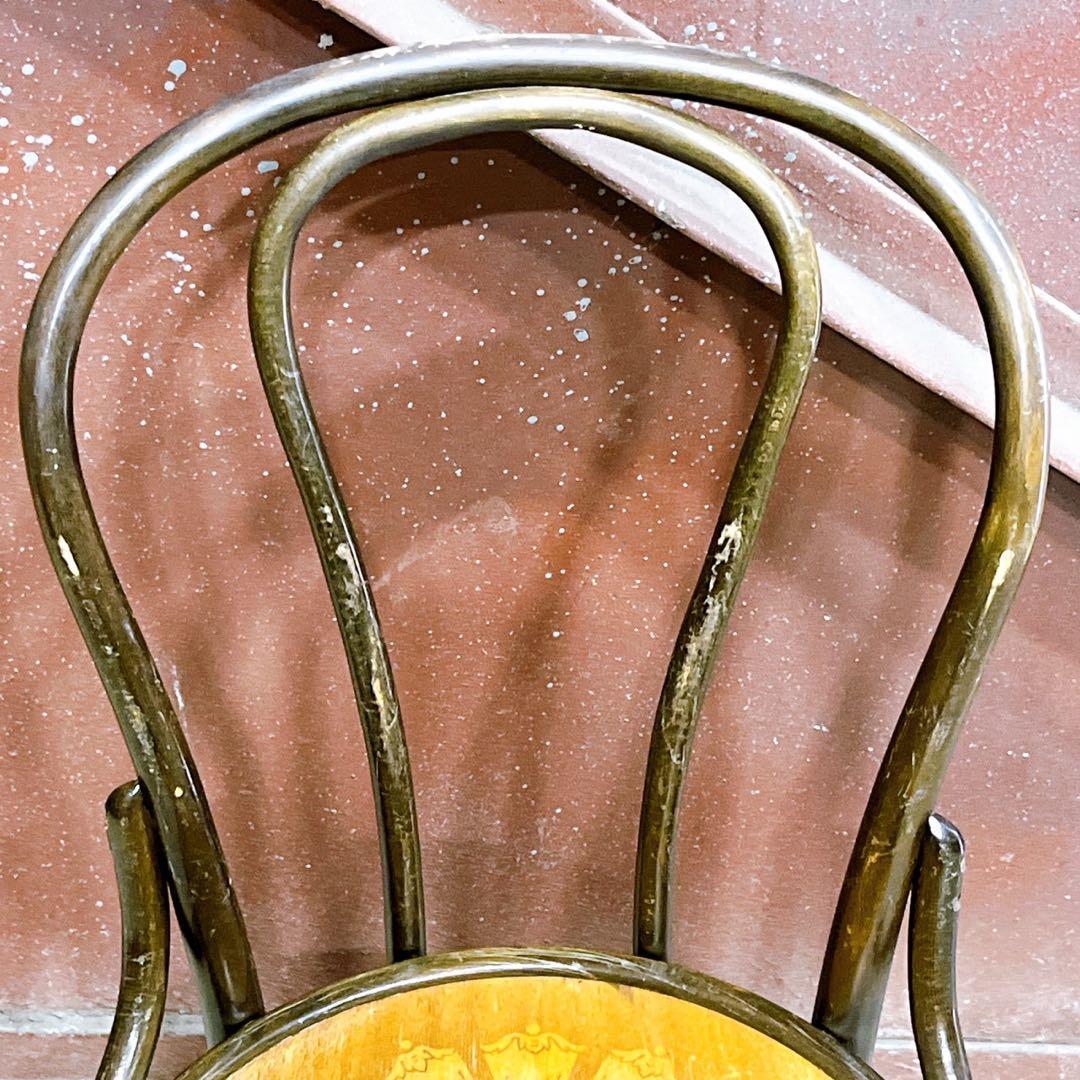 【希少③】AIDEC アイデック ベントウッドチェア ダイニングチェア