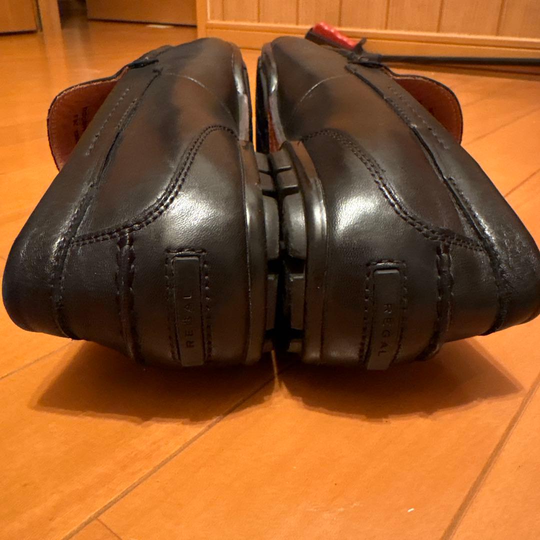 REGAL ブラック ローファー