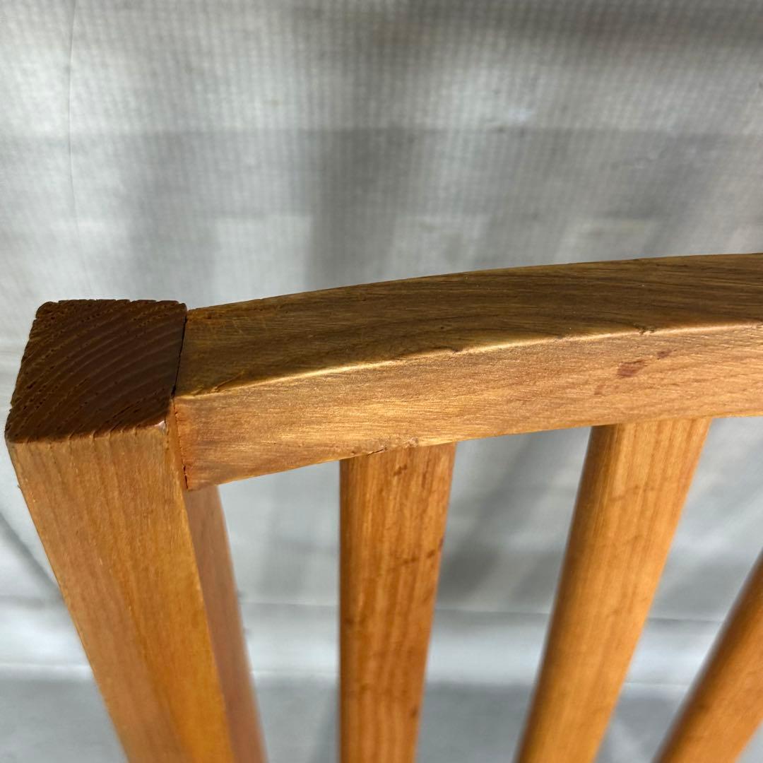 ★杉本家具★ ホワイトオーク無垢 ダイニングチェア｜オイル塗装 高級家具 ①