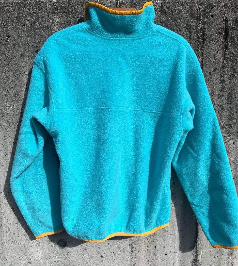 ヴィンテージ 80's90's Patagonia フリーススナップT USA製