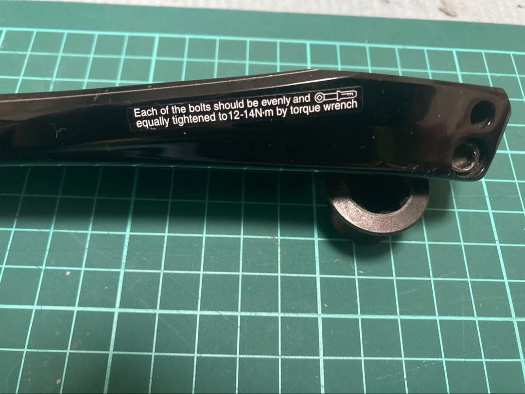 シマノDURA-ACE 175mm FC-R9100クランクアーム