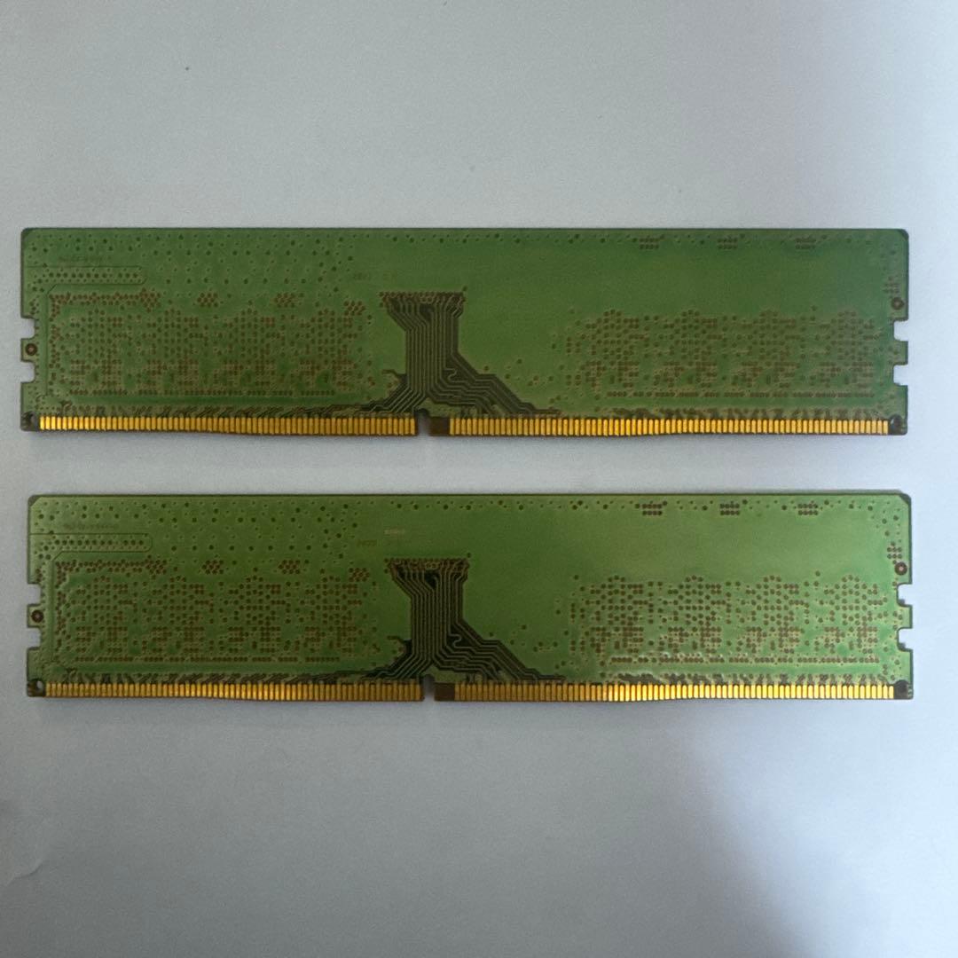 サムスン DDR4 3200 32GB 動作確認済み