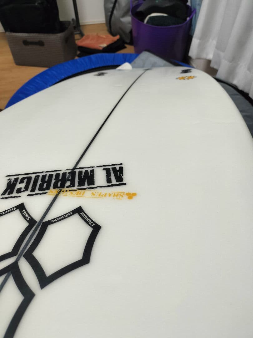 AL MERRICK ショートボード ハッピーエブリデイ 5'9\"