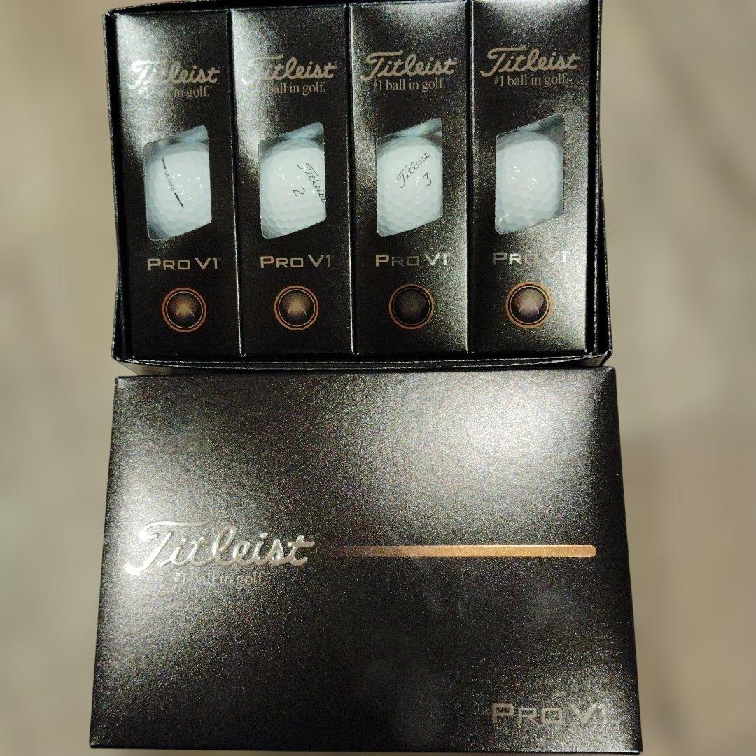 Titleist Pro V1 2ダース