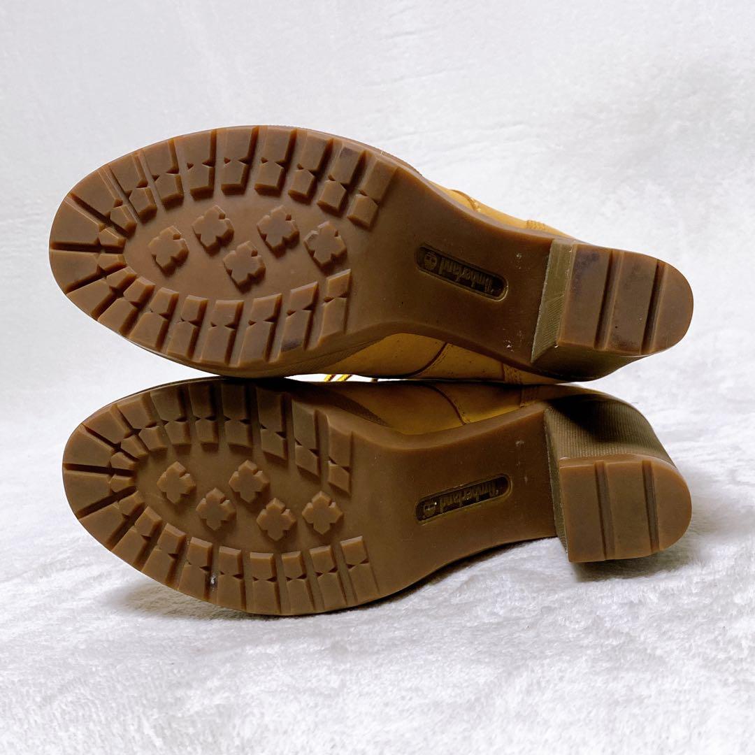 希少　ティンバーランド　アリントン　24cm　ハイヒール　ブーツ　グランシー