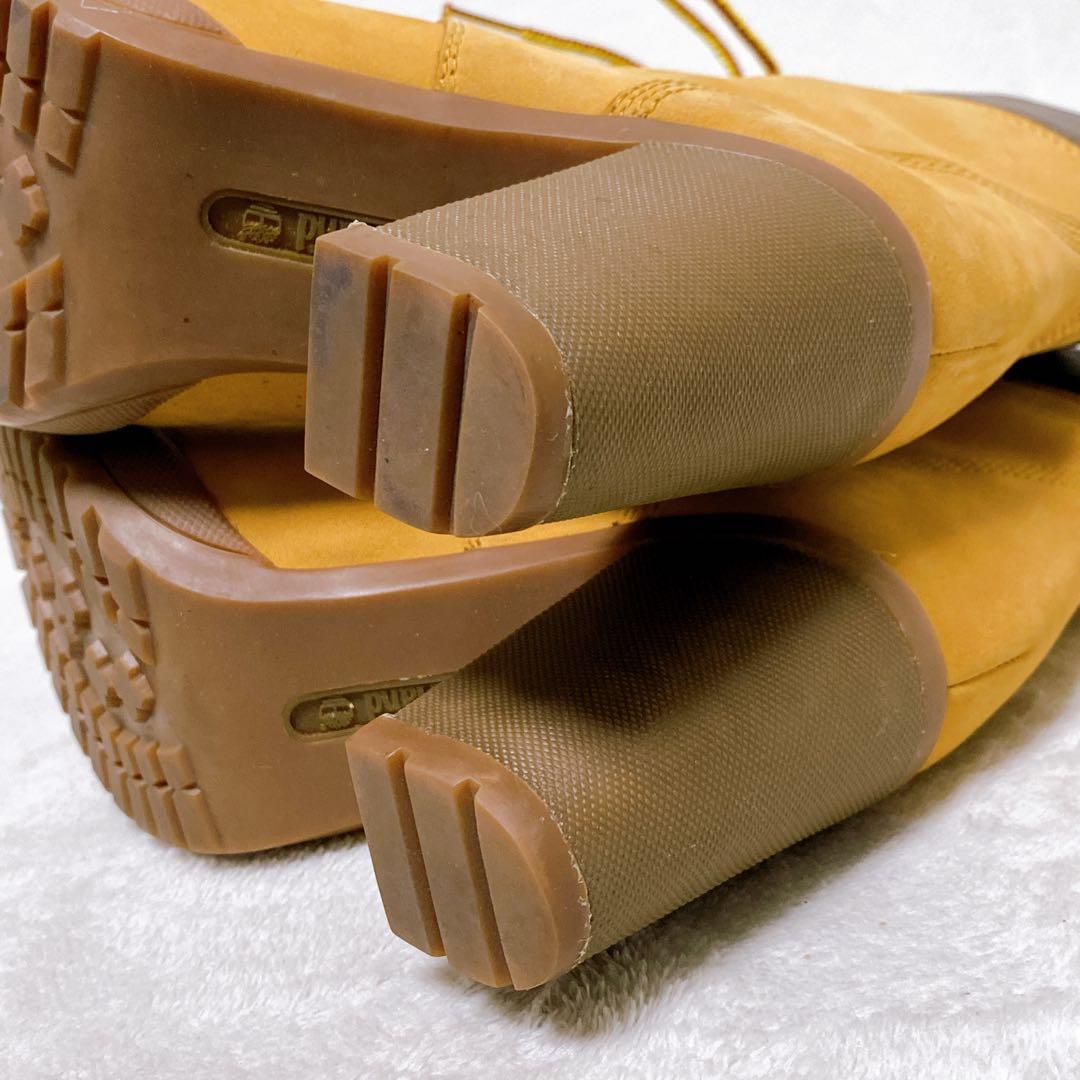 希少　ティンバーランド　アリントン　24cm　ハイヒール　ブーツ　グランシー