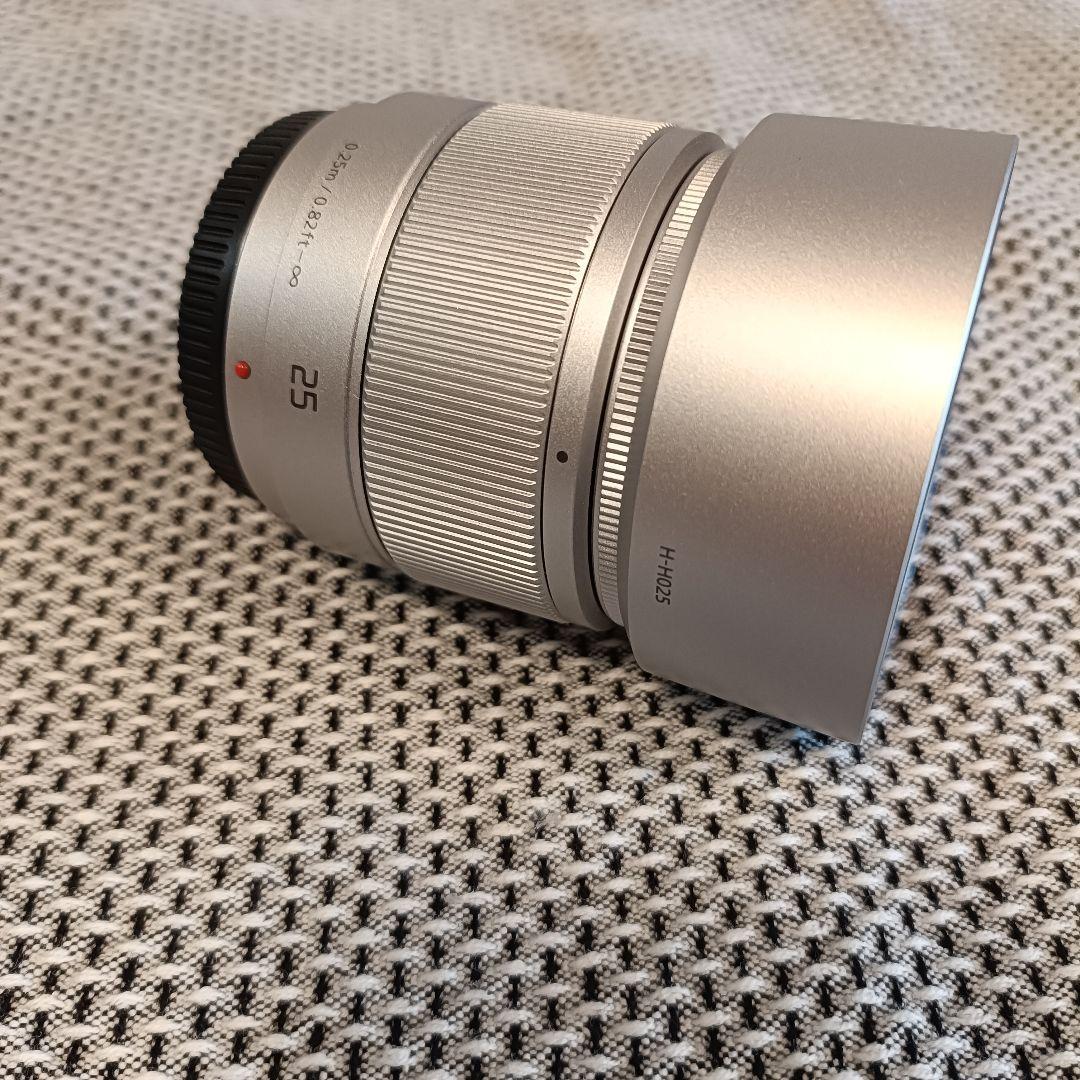 LUMIX 25mm F1.7 単焦点レンズ 46mmフィルター