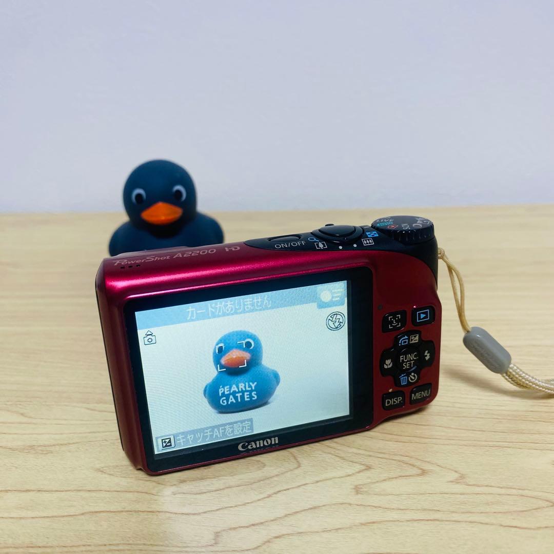 Canon PowerShot A2200 デジタルカメラ　デジカメ　コンデジ
