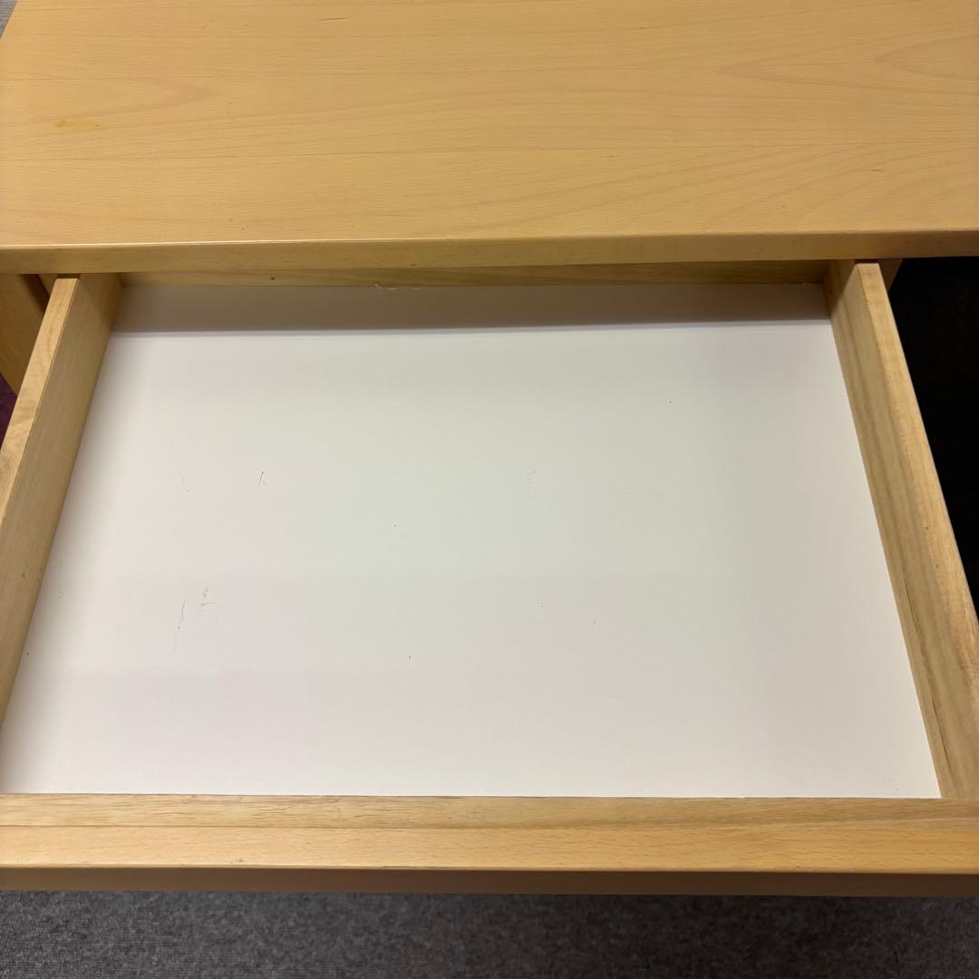 カリモク Karimoku 勉強机&引き出しセット