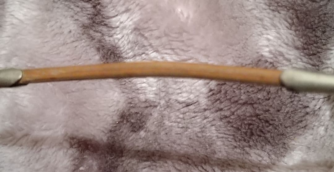 昭和レトロ 木製、金属製 簪　かんざし(?)