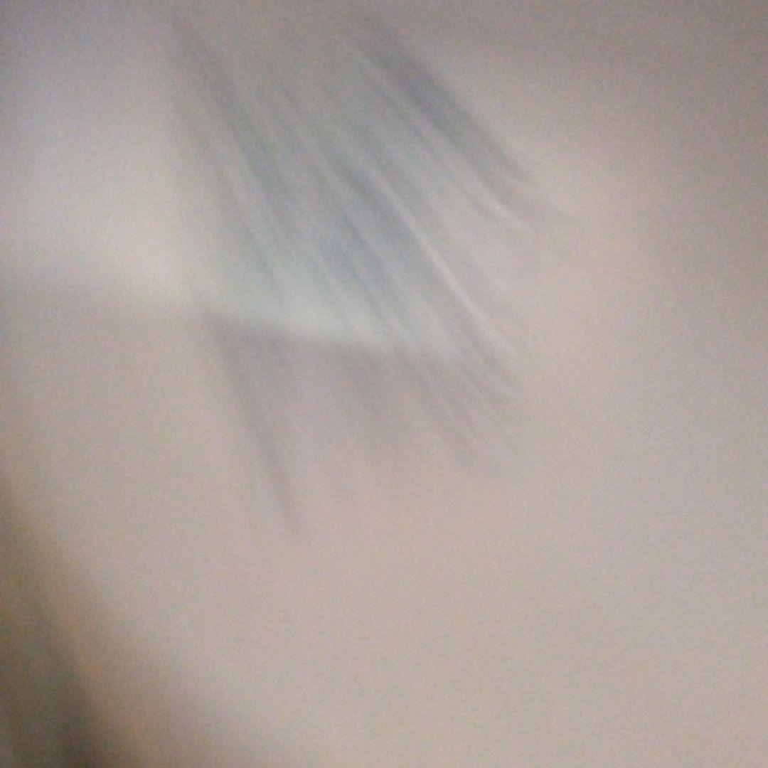 犬の彫刻 樹脂製 クリーム色