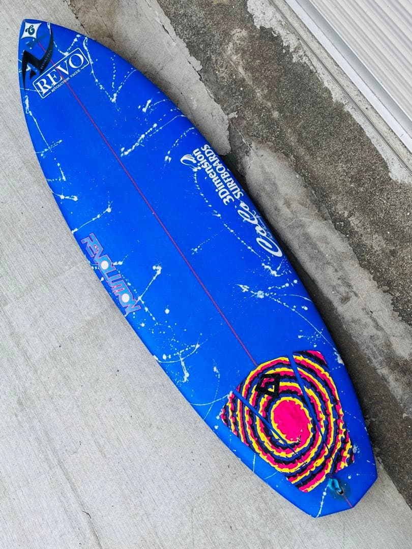 ※引き取り限定！3Dimension Pancake EPS 5'8\" 高浮力