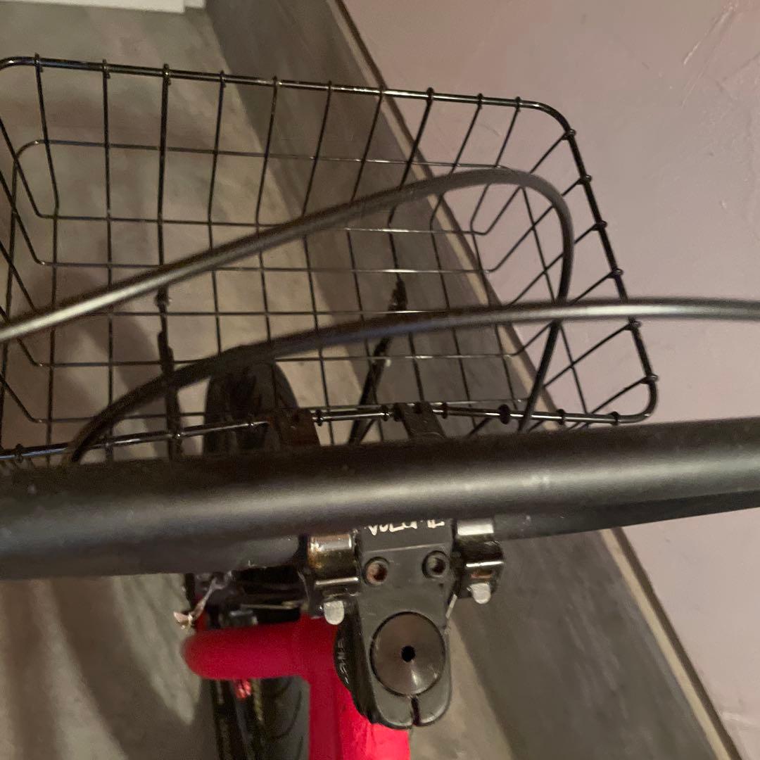 Volume レッド BMXバイク