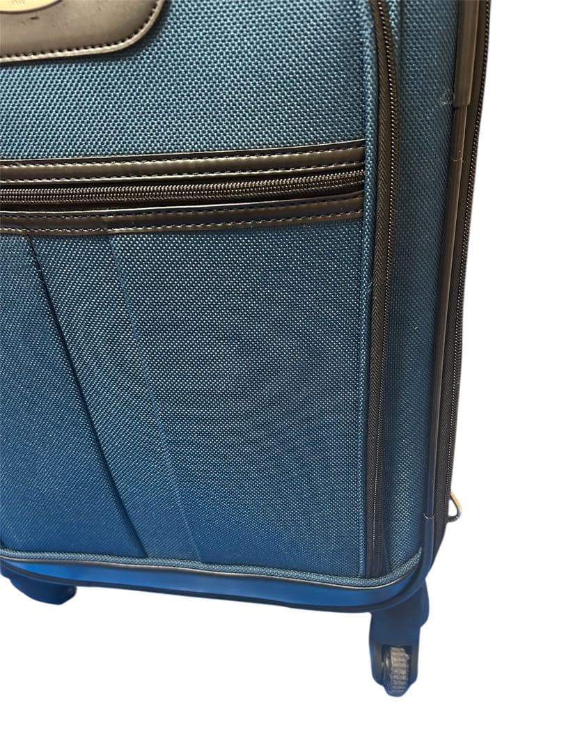 良品　海外限定 Samsonite キャリーケース　サムソナイト　ネイビー