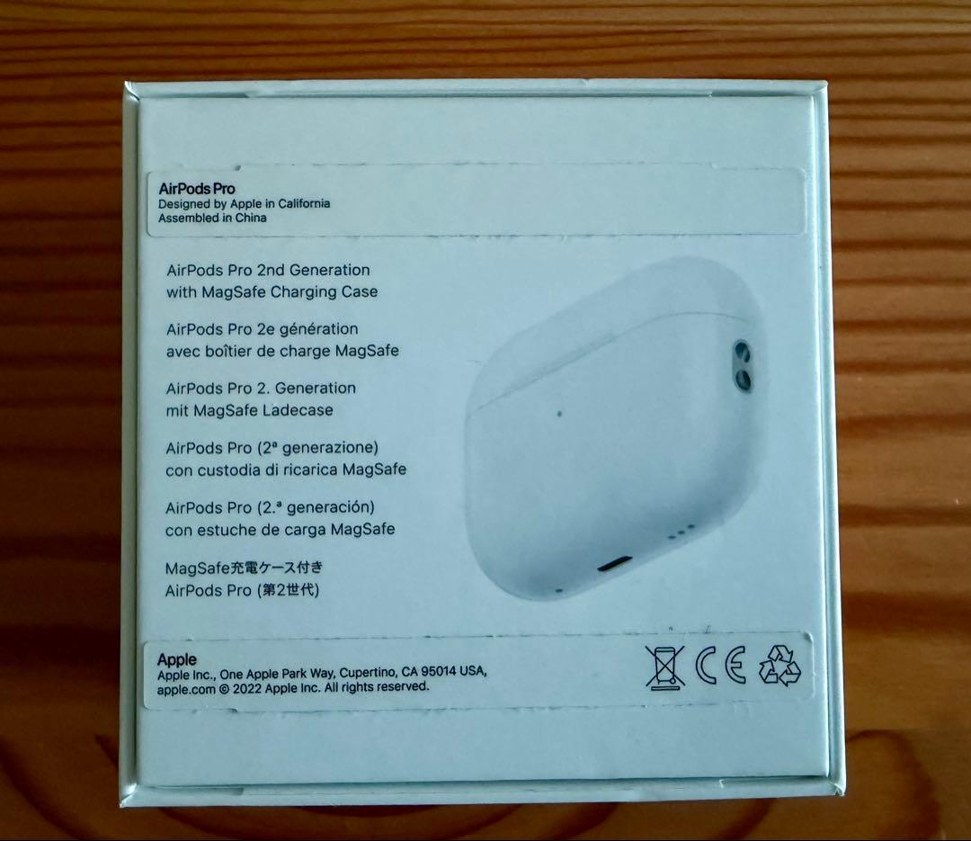 Apple AirPods Pro 2 アップル プロ カーボンケース付