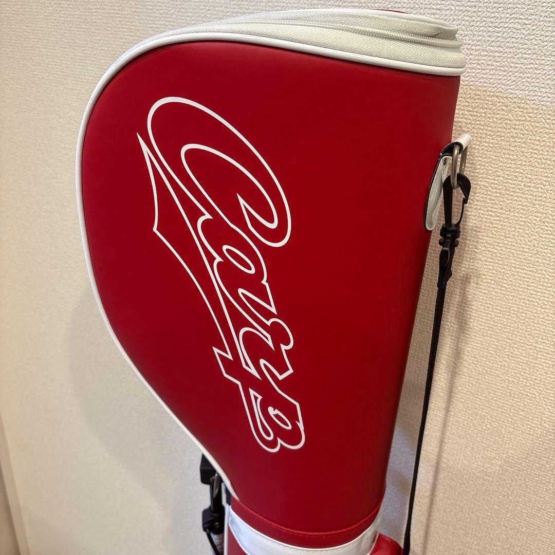 広島東洋カープ　スタンド式　キャディーバッグ　ゴルフクラブケース