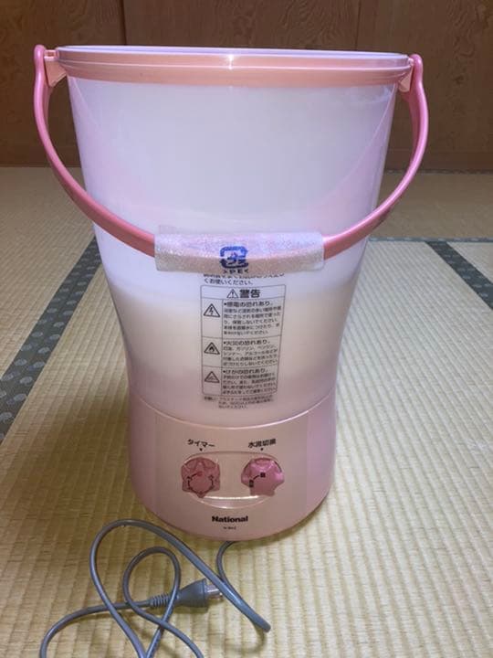 電気バケツ