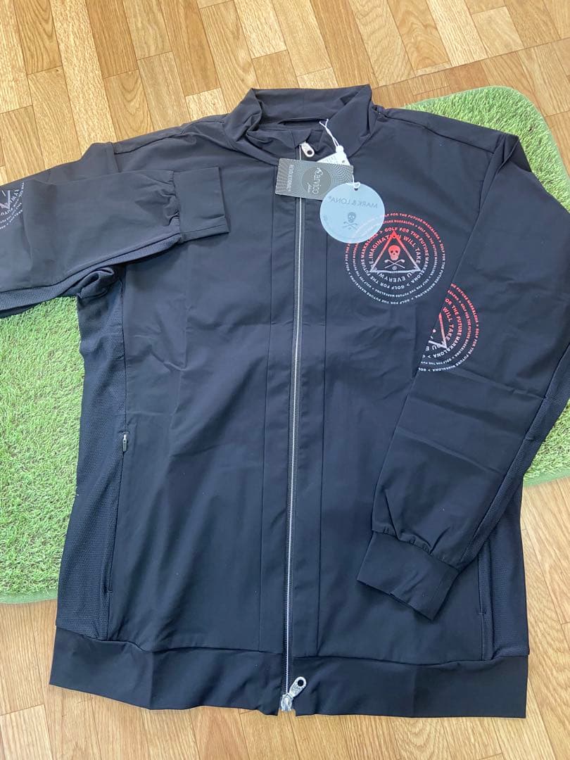 新品【MARK&LONA/XL】高機能プラクティスライトアウターナイロン