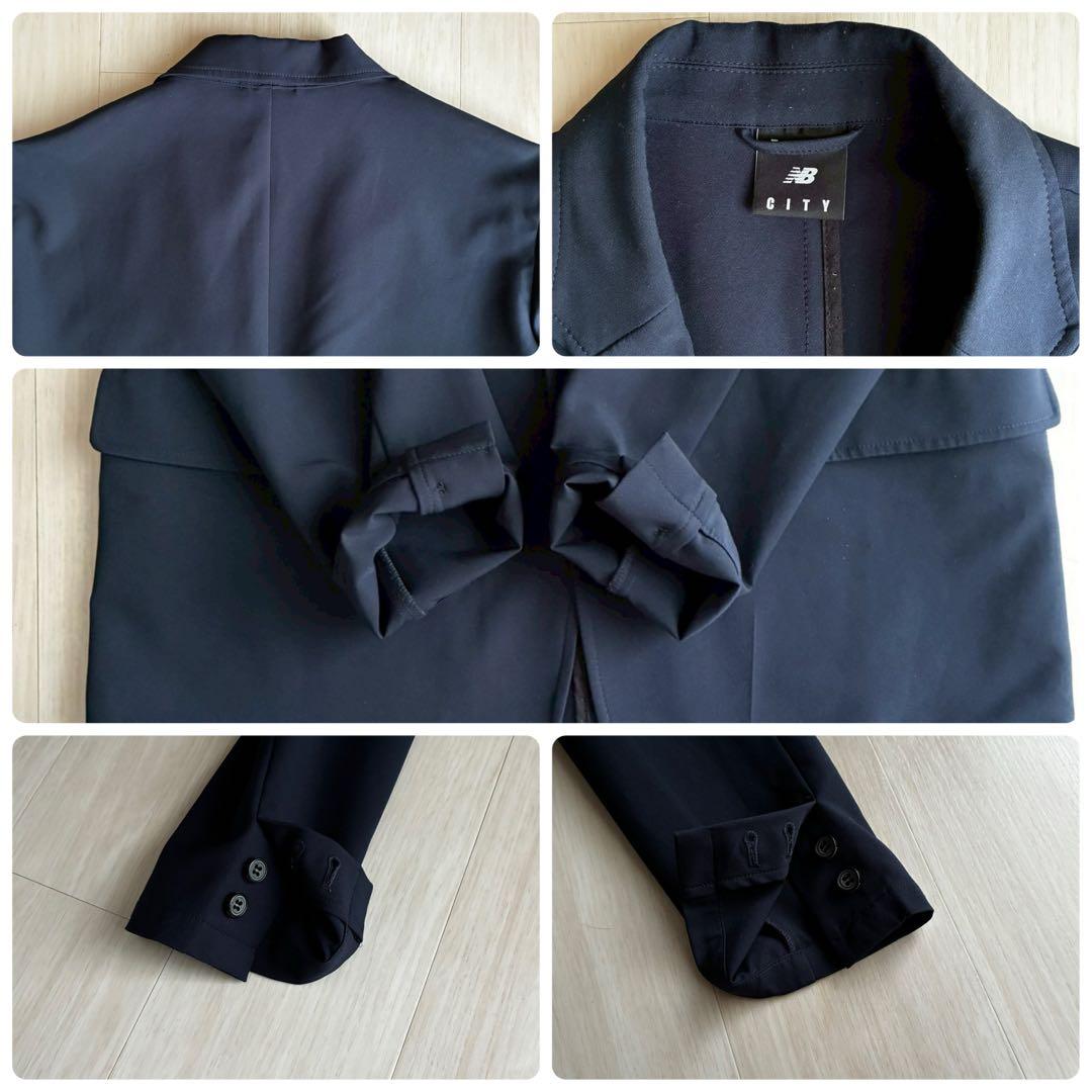 未使用級/ L THE CITY ニューバランス セットアップ　スーツ　伸縮性◎