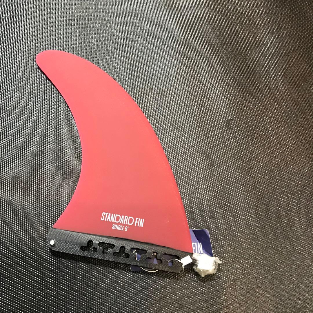 サーフィン・ボディボード STANDARD FIN SINGLE 9\" Cherry