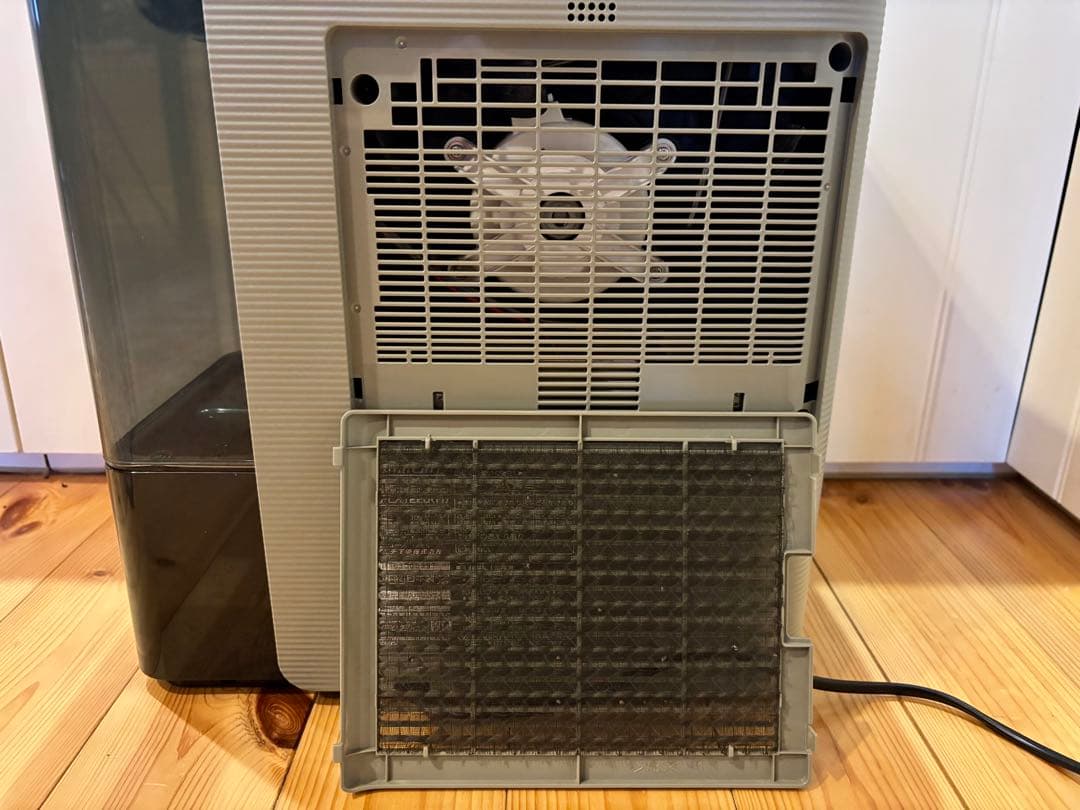 ☆ダイニチ　HD-LX1220 （H） ハイブリッド温風気化式加湿器モスグレー☆