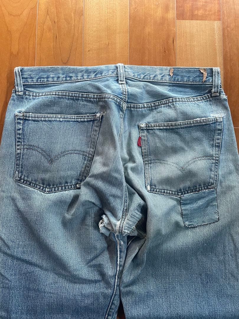 60s LEVIS 501 BIGE　オリジナルヴィンテージ