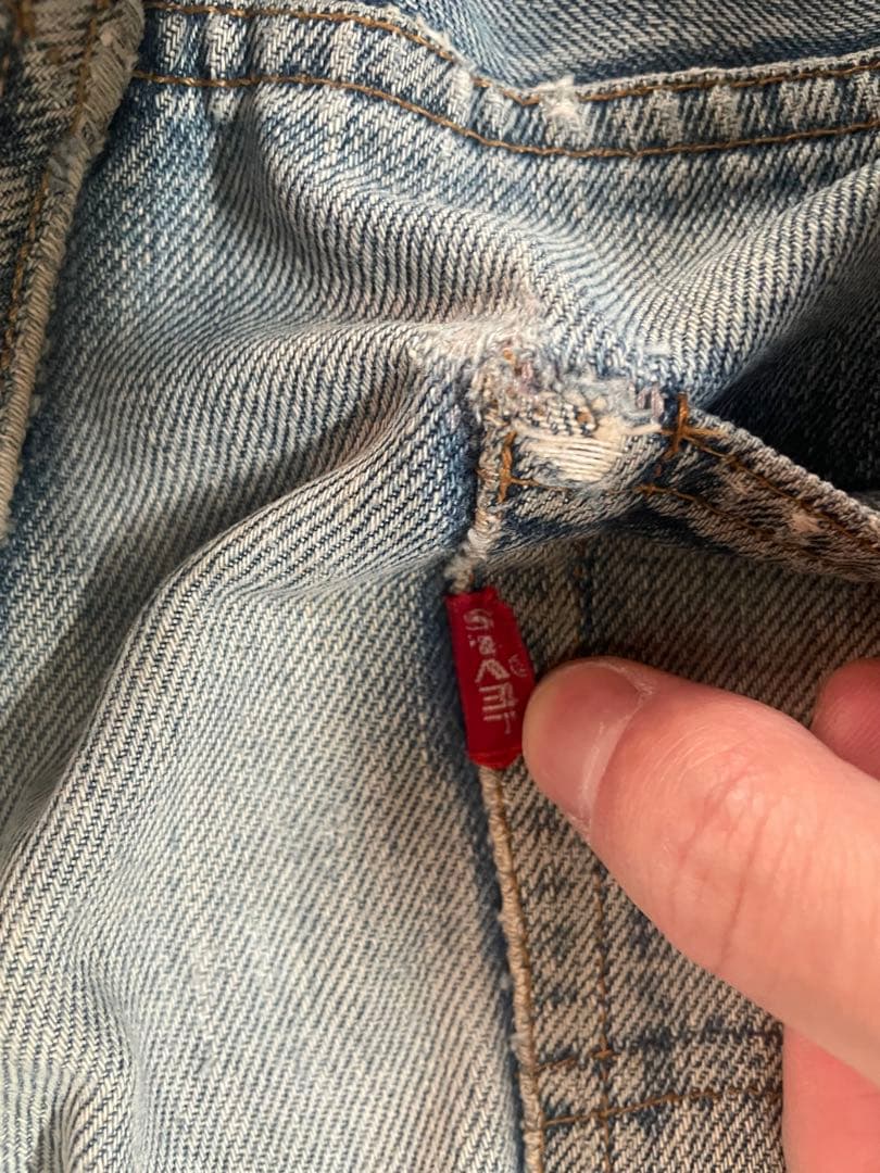 60s LEVIS 501 BIGE　オリジナルヴィンテージ