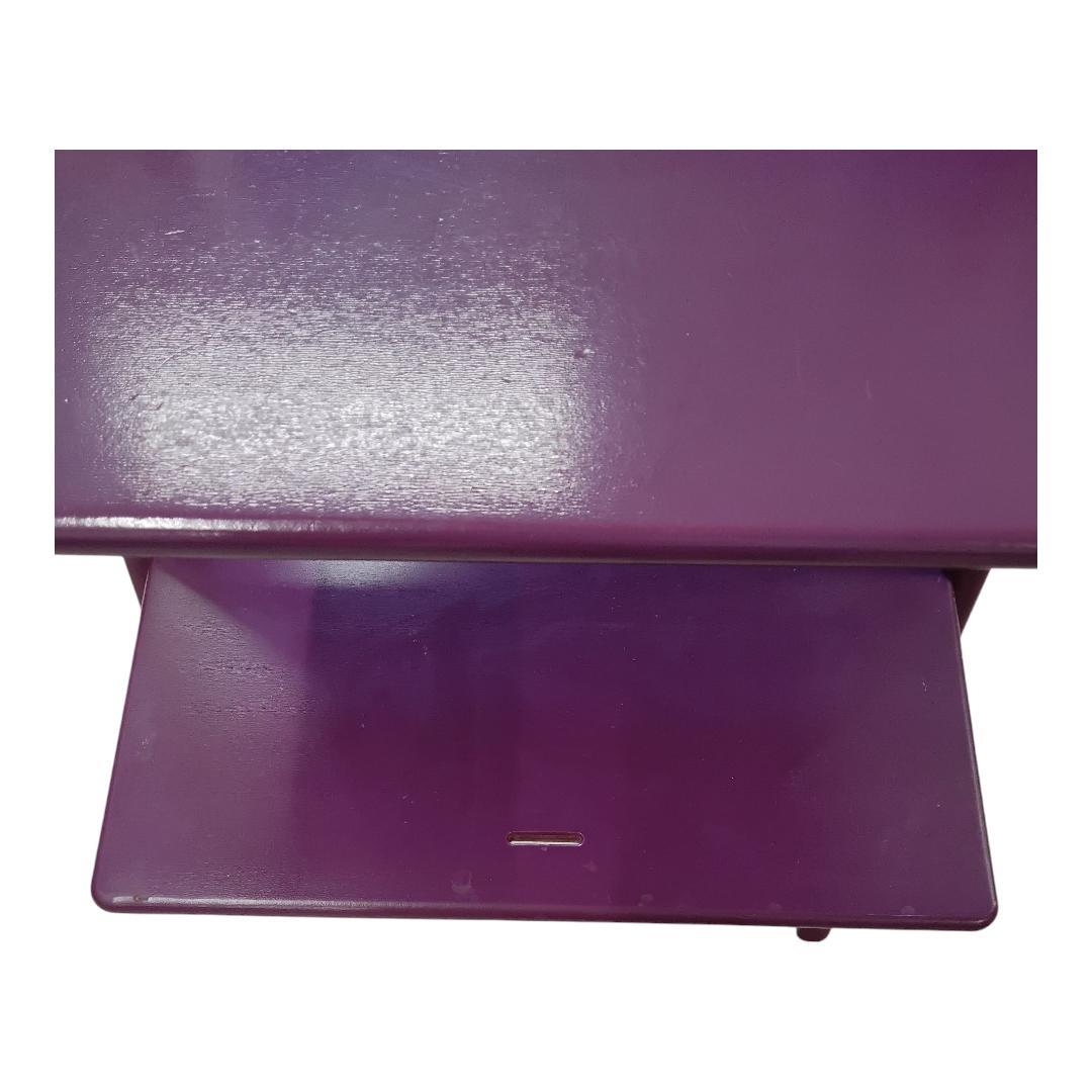 ストッケ ベビーチェア トリップトラップ STOKKE パープル S/N5