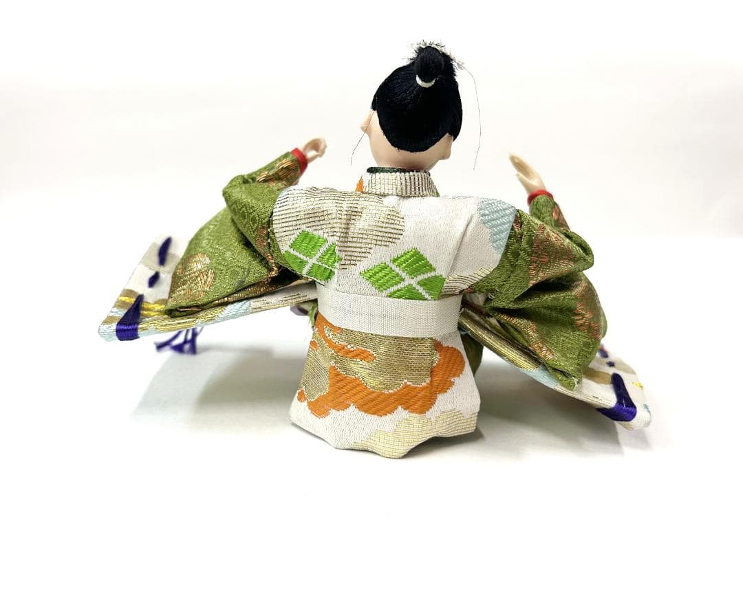 仕丁　3人セット　道具なし 雛人形　雛祭り　ひなまつり　初節句　お雛様　海外土産