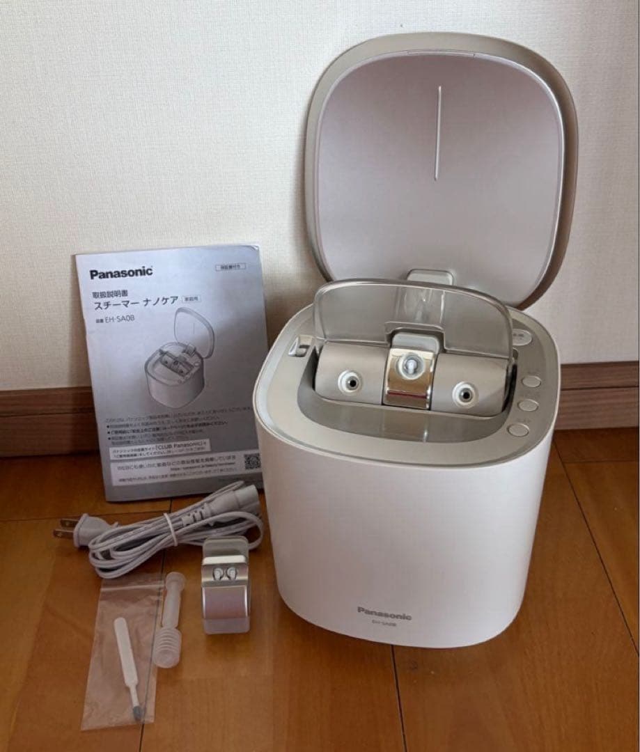 Panasonic ナノケア フェイススチーマー EH-SA0B