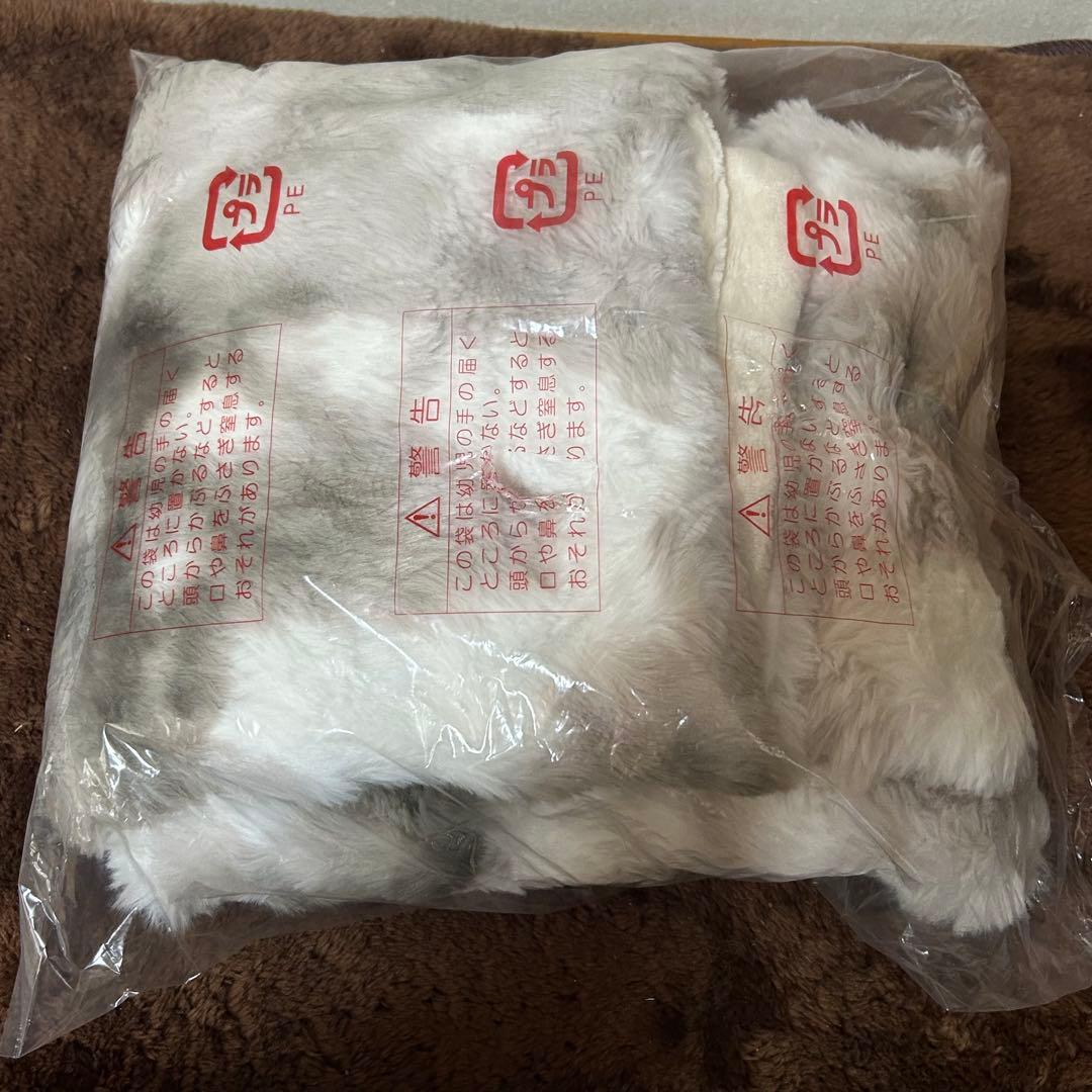 【新品未使用】Francfranc ヒーター付きブランケット GLAY 購入証明