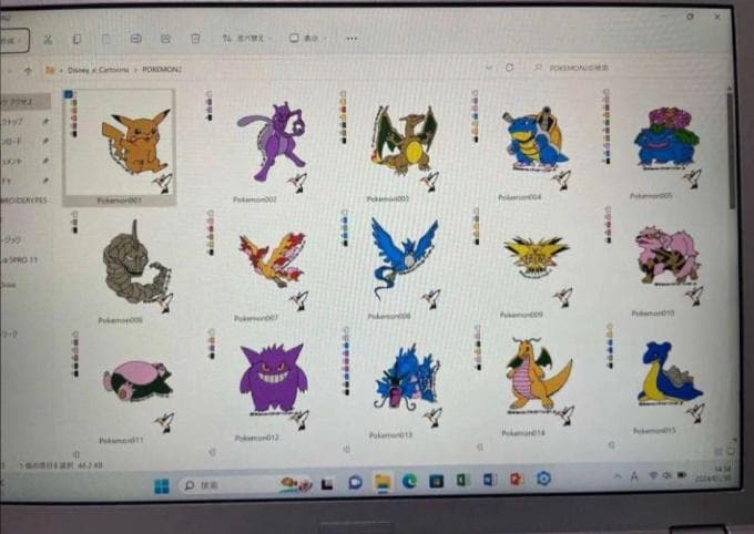 SV8 刺繍プロ11 ミシンPC ブラザー ジャノメ juki アップグレード2